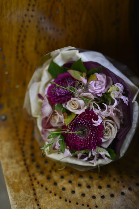 結婚祝い　花束　4000円（税別）