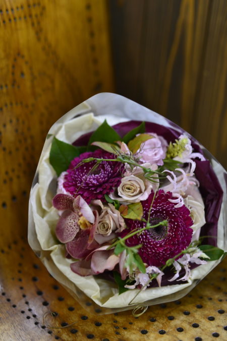 結婚祝い　花束　4000円（税別）