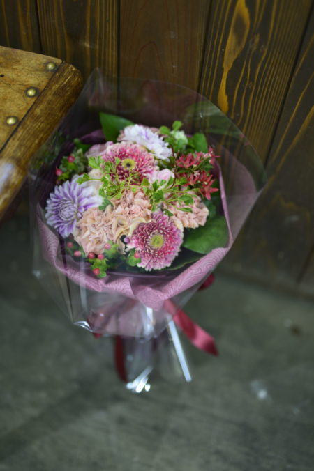 花束　4000円（税別）