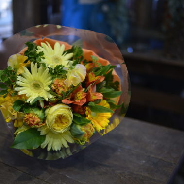 退職　花束　5000円（税別）