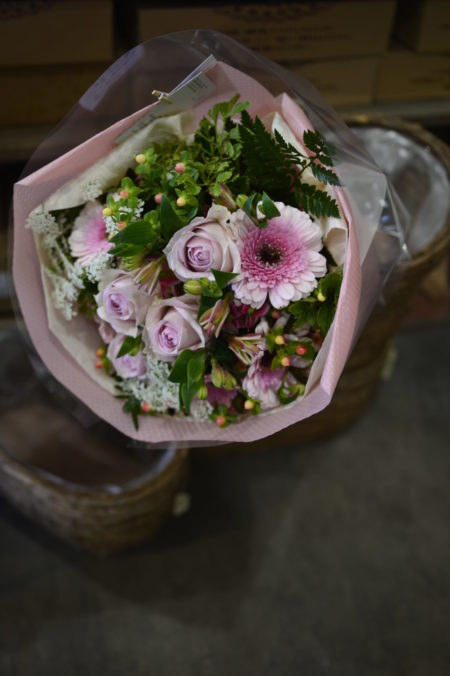 発表会　花束　5000円（税別）