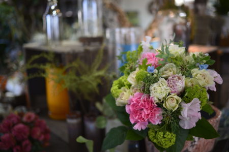 ナチュラル　花束　4000円（税別）