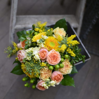 発表会　花束　4000円（税別）