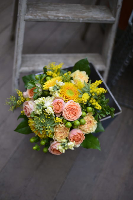 発表会　花束　4000円（税別）