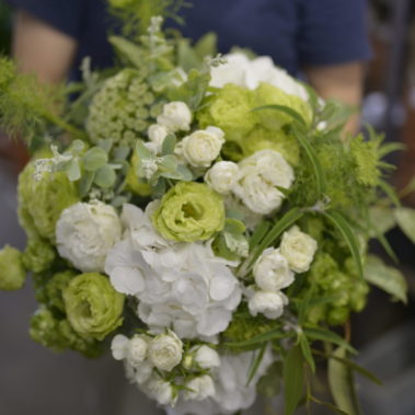 ウエディングブーケ