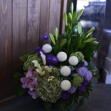 お供えアレンジ　10000円（税別）