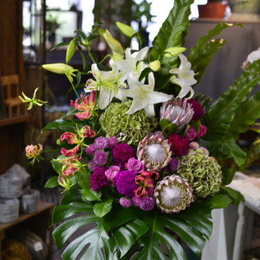 スタンドフラワー