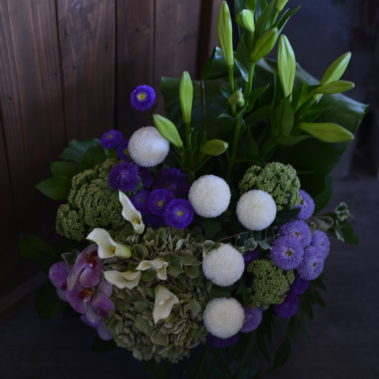 お供えアレンジ　10000円（税別）