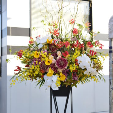 スタンドフラワー