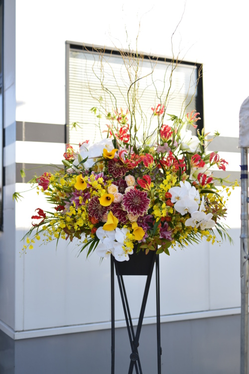 スタンドフラワー