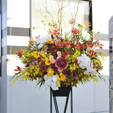 スタンドフラワー 50000円(税別)