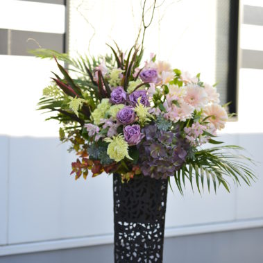 スタンドフラワー 15000円(税別)