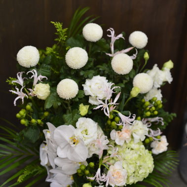 お供え　アレンジ　10000円（税別）