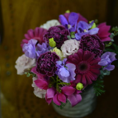 お祝い　アレンジメント　6000円　（税別）