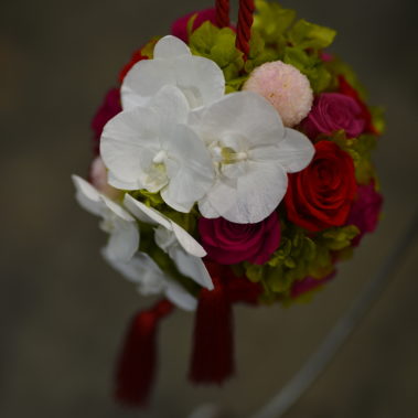 ウエディングブーケ