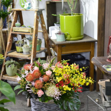 アレンジメント　15000円　（税別）