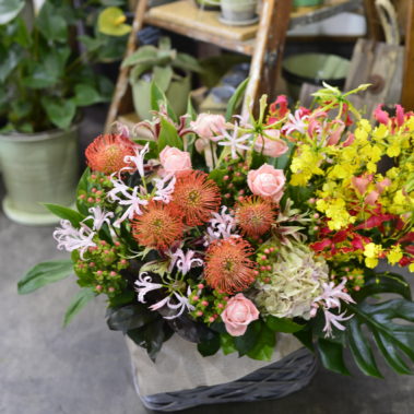 アレンジメント　15000円　（税別）