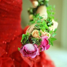 ウエディングブーケ