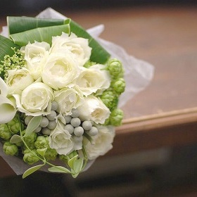 ウエディングブーケ