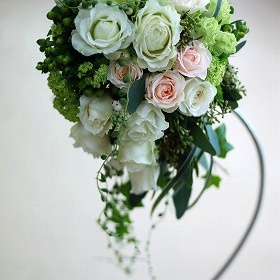 ウエディングブーケ