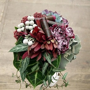 ウエディングブーケ