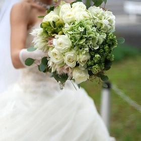 ウエディングブーケ