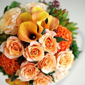 ウエディングブーケ