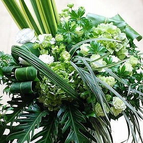 お供えアレンジ　10000円（税別）