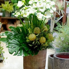 スタンドフラワー