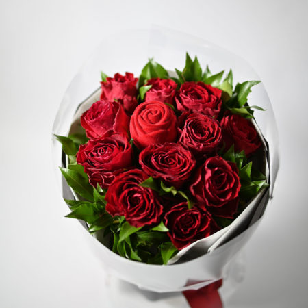 ダーズンローズ in リングピロー