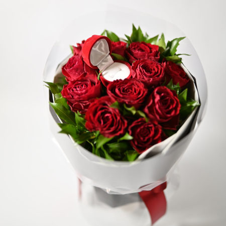 ダーズンローズ in リングピロー