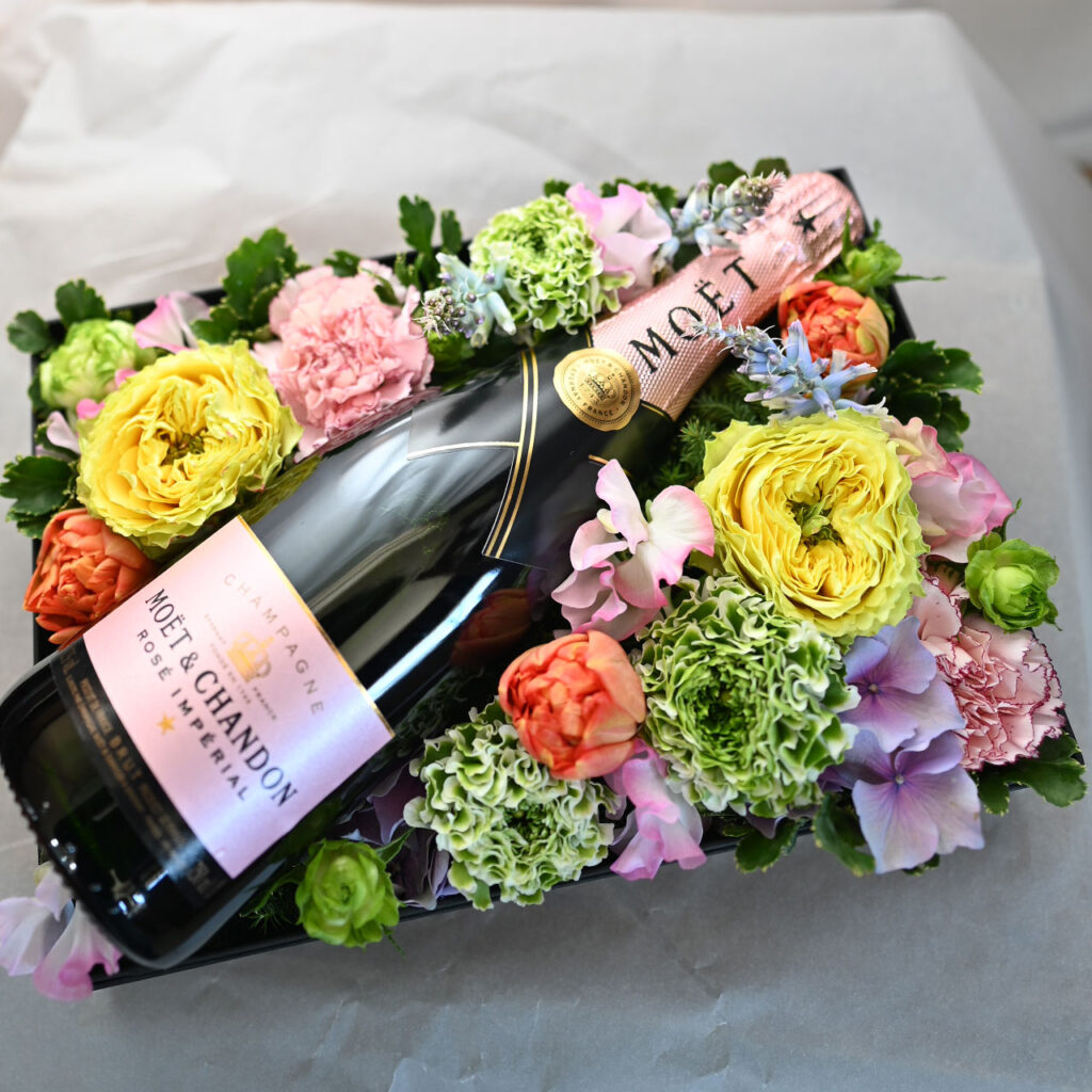 flower＆champagne