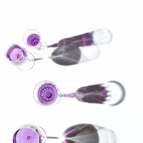 Flower & PurpleWine