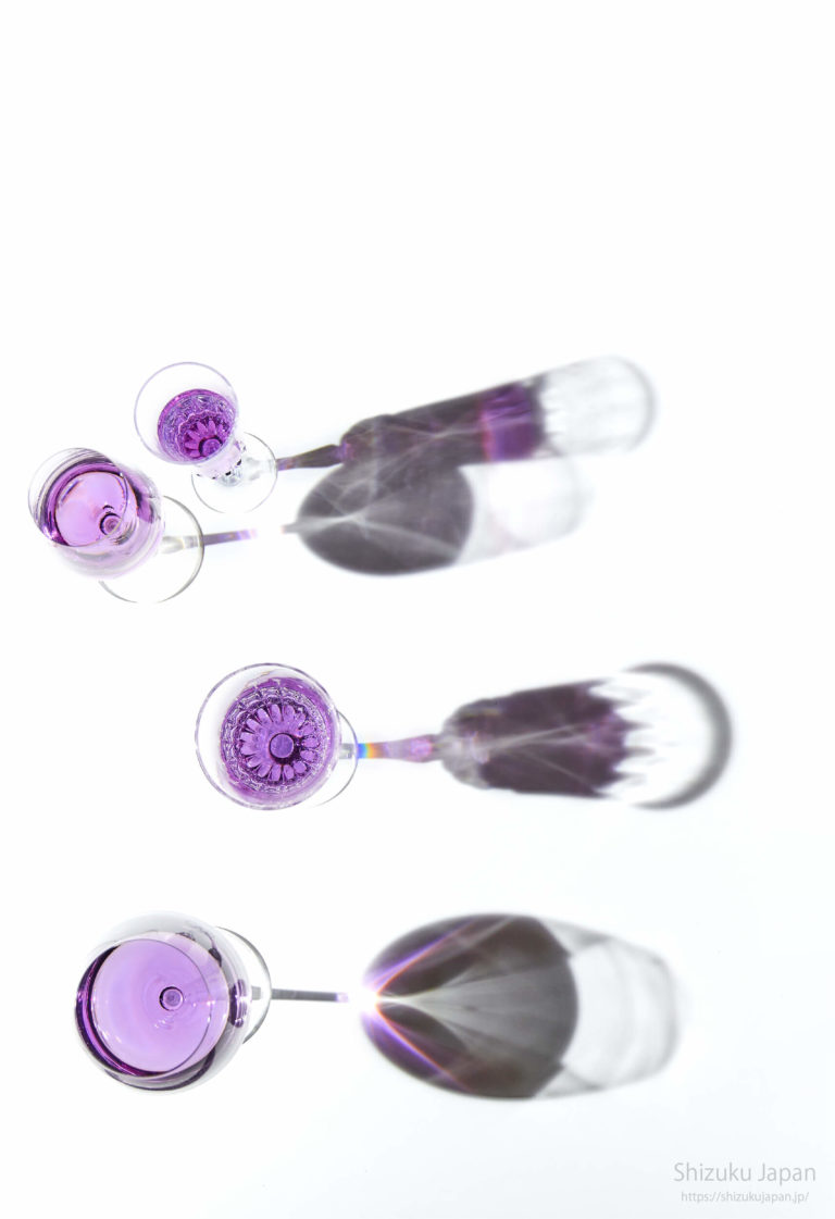 Flower & PurpleWine